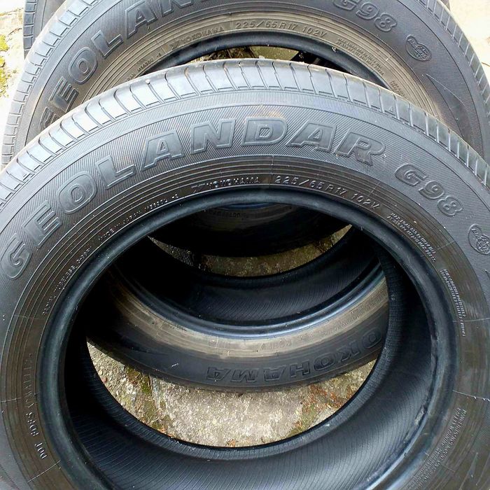 Гуми за джип и сув