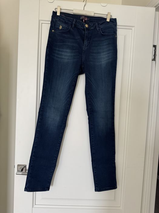 Джинсы POLO ASSN (оригинал) почти новые