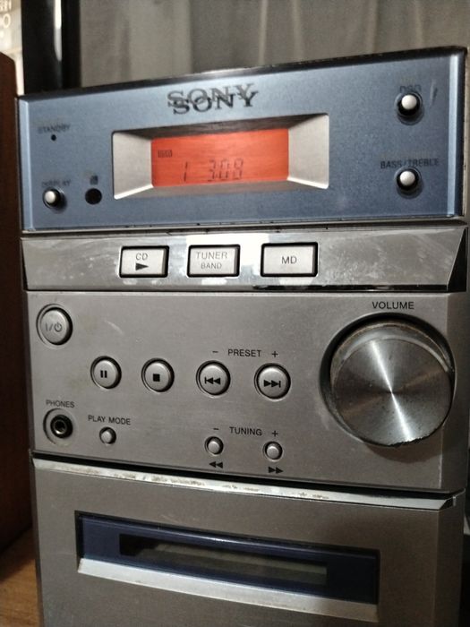 Combina Sony Hcd-ep313 stereo