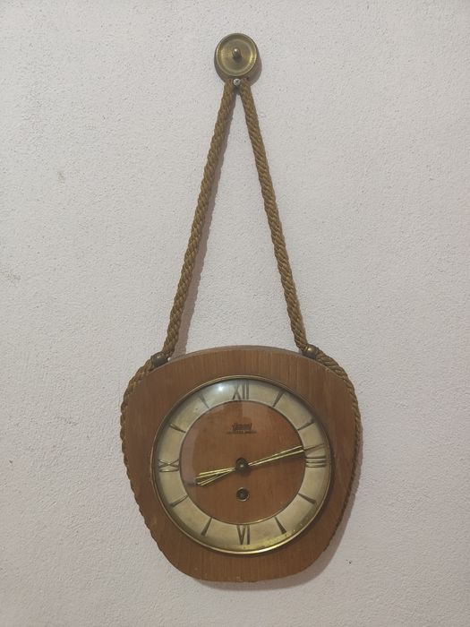 Ceas perete vintage Garant, Germania de Vest