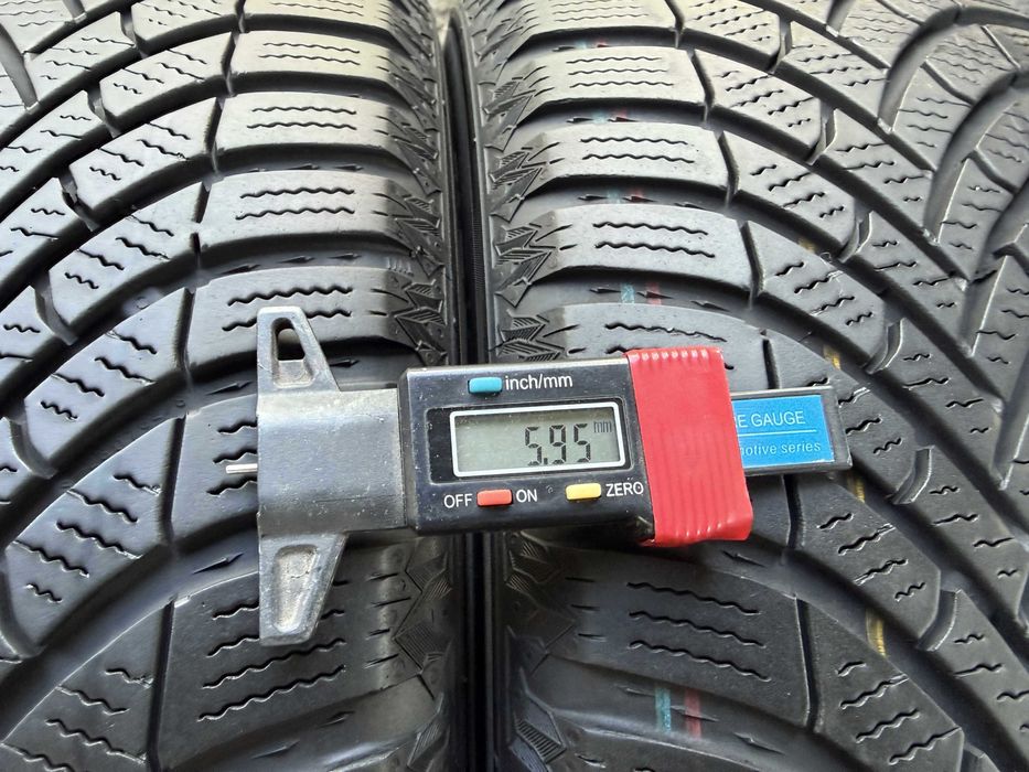 2x Anvelope Iarna 195/65 R16 - Semperit Speed Grip 5