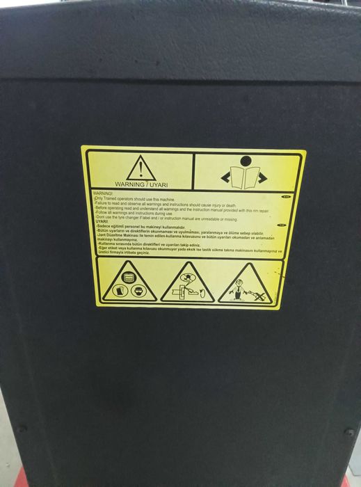 Машина за изправяне на Алуминиеви джанти