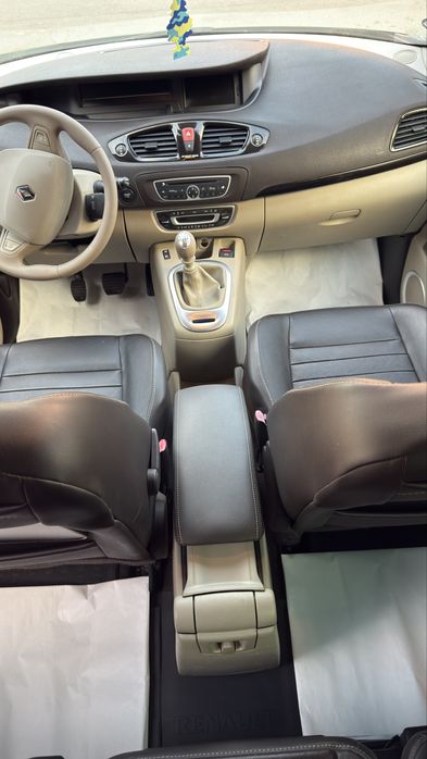 Renault scenic 1.6 dci Euro 5