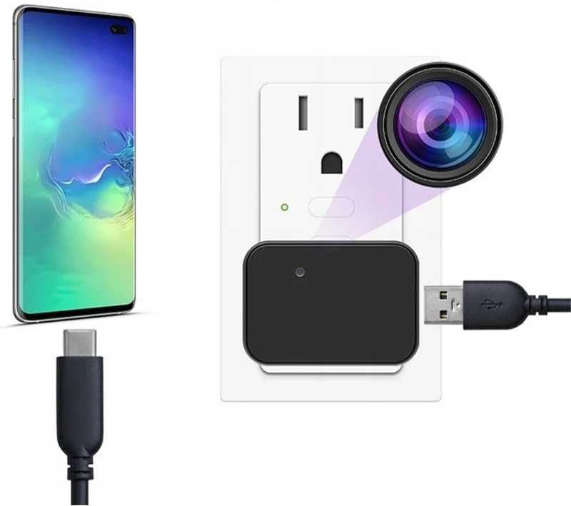 Camera Spion WIFI, TSS-USBW Ascunsa in Incarcator USB Universal