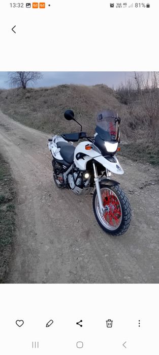 Bmw f650gs model cu ABS