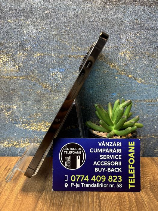 Iphone 13 Pro Max/128Gb/Garantie 2Ani Centrul de Telefoane/Rate