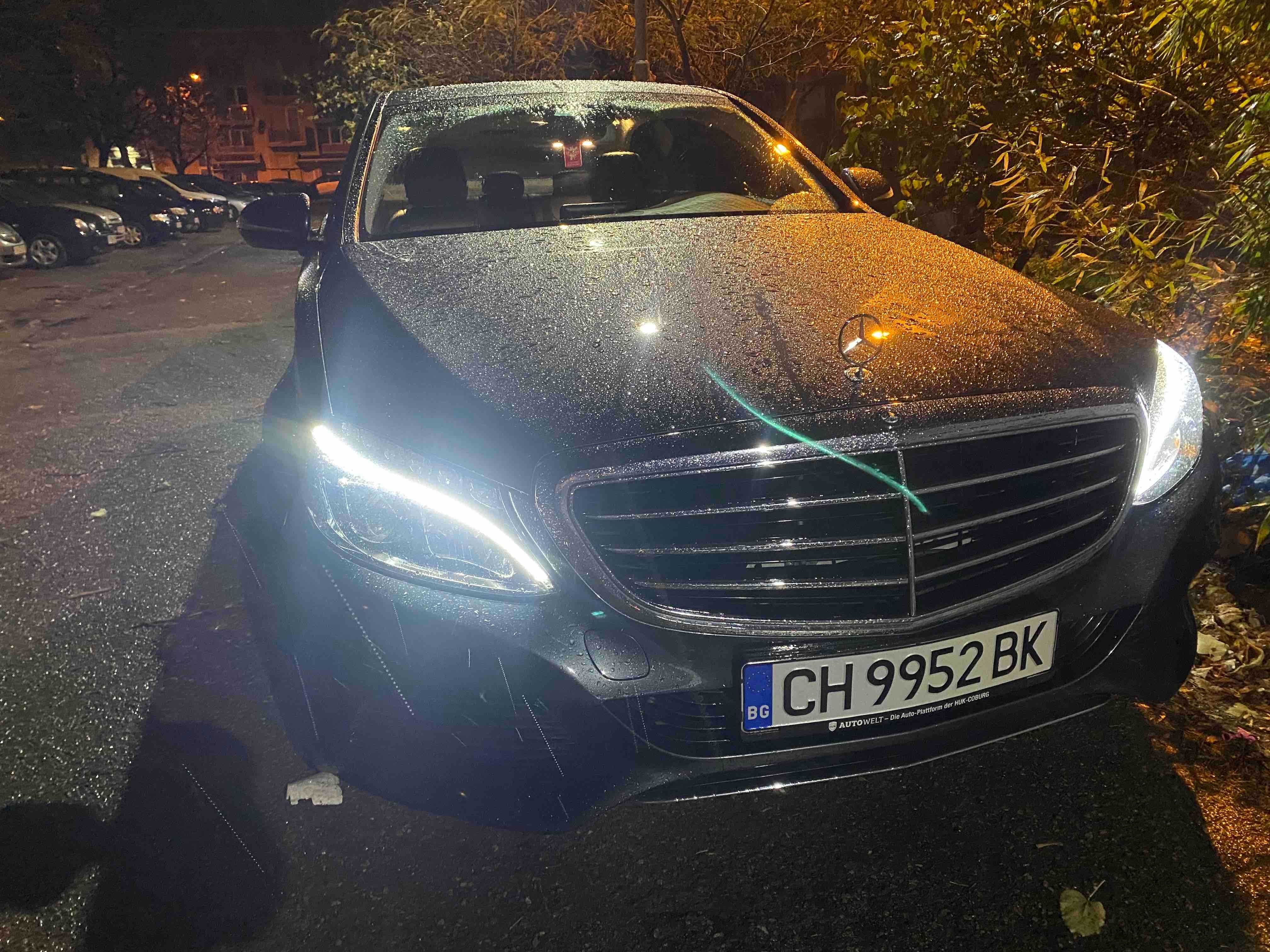 Mercedes Benz C180