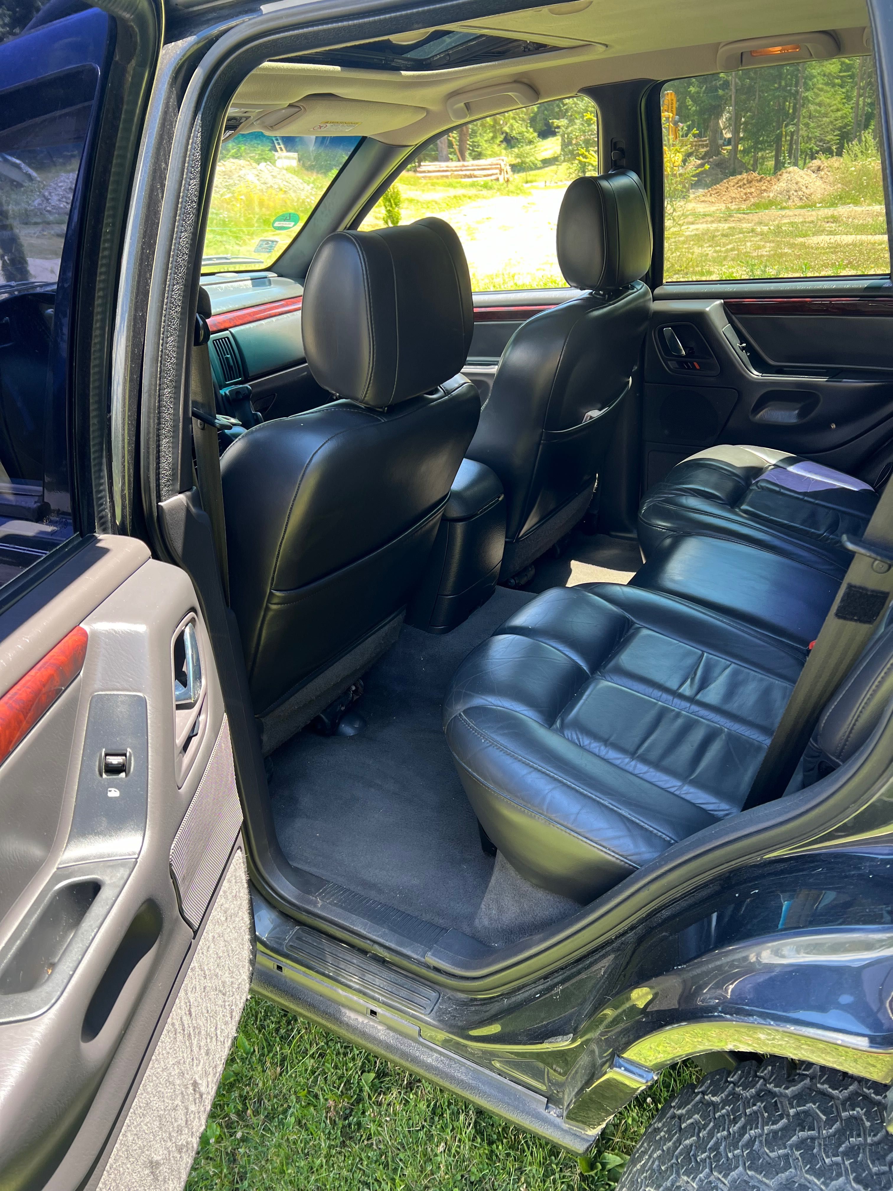 Jeep Grand Cherokee 4.7 Quadra Drive