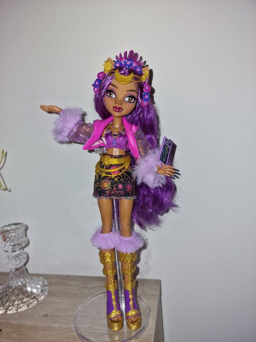 Monster high Clawdeen monster fest