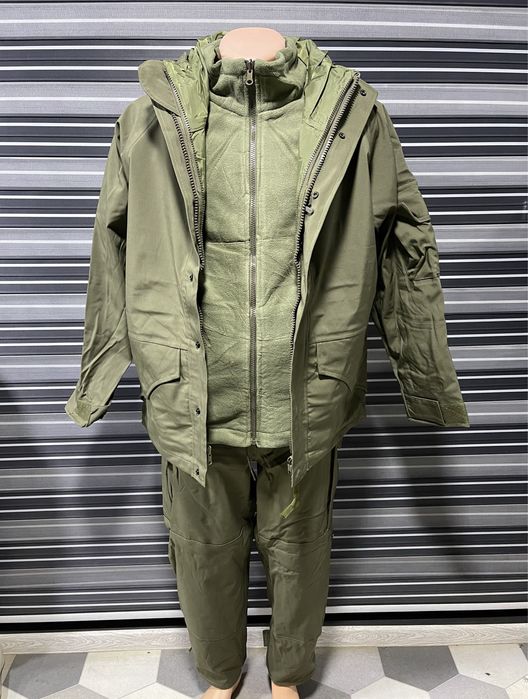 Тактический куртка и брюк. Комплект бушлат. Внутри флис