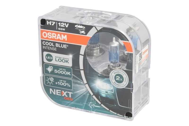 Крушки OSRAM H7-COOL BLUE intense next gen 2бр