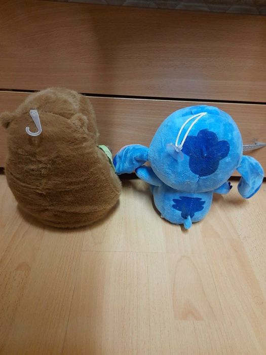 Чисто нови и много приятни за игра детски плюшени играчки