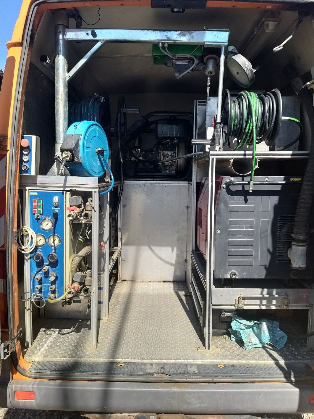 Desfundare canalizare,presiune,rac electric ,inspectie video