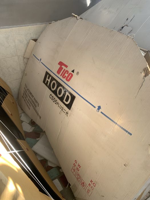 Капот для Changan 55+