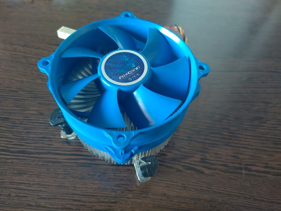 Cooler pentru intel socket 775, 1150, 1151, 1155, testat