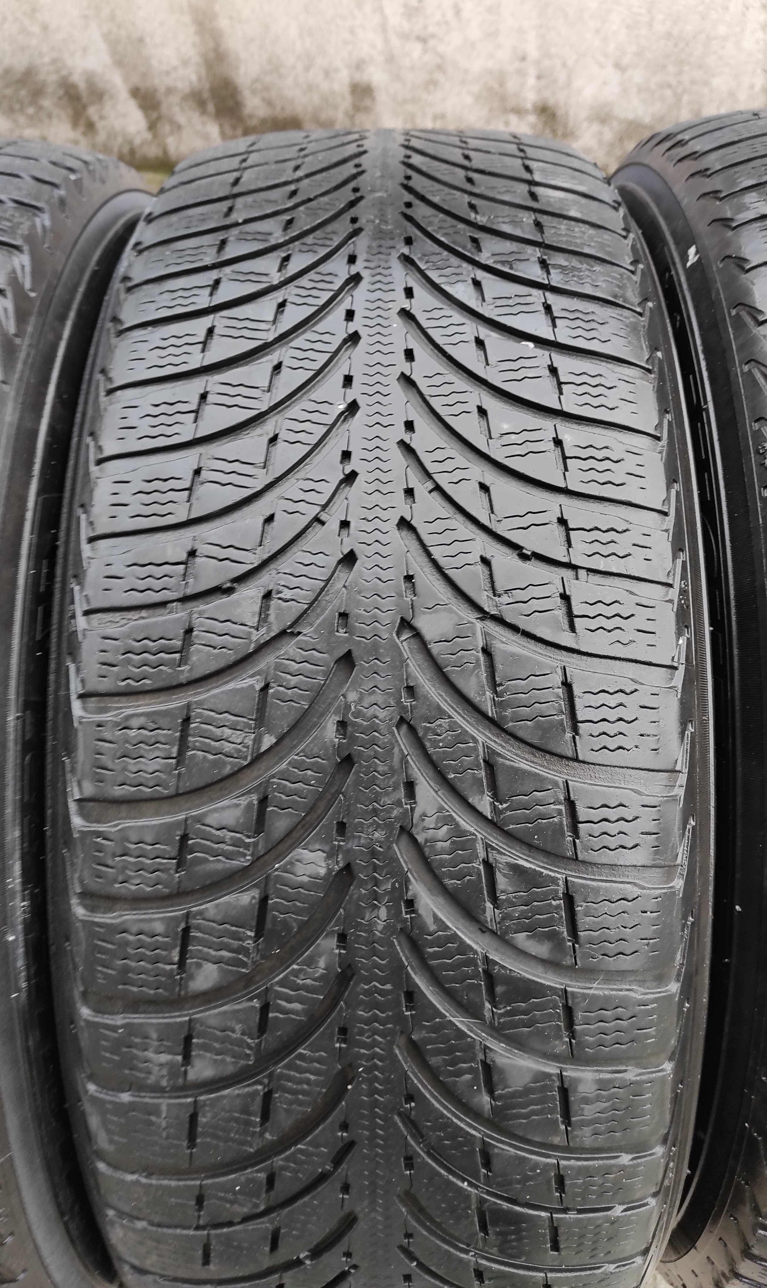 4бр.Зимни гуми 225/60/17 Michelin Latitude Alpine LA2