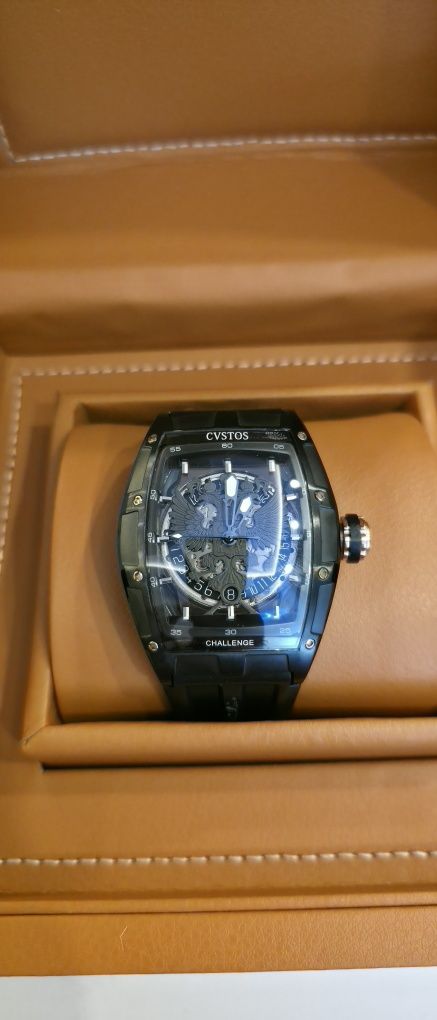 Cvstos Challenge black