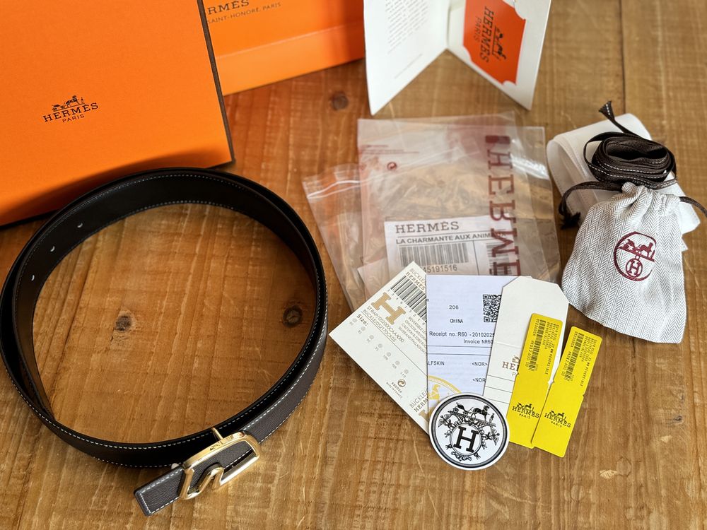 Ремень Hermes