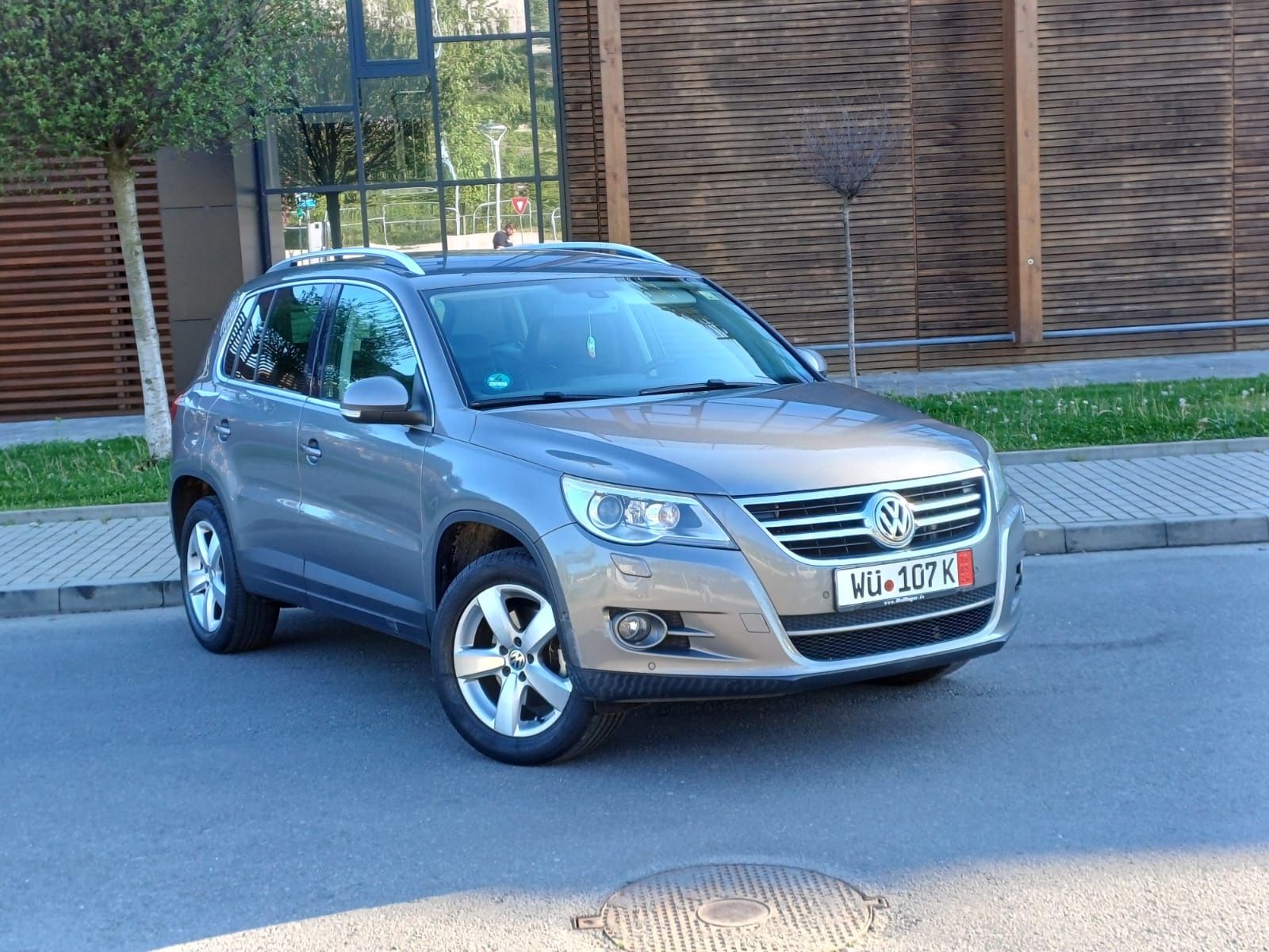 Volkswagen Tiguan Model Highline