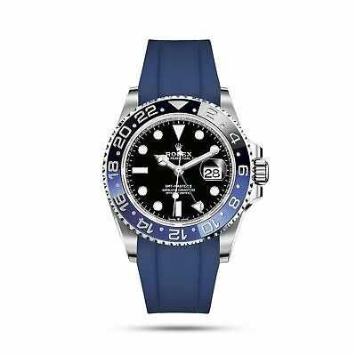 Rolex GMT-Master II 40mm Oysterflex blue. Poze reale, verificare colet