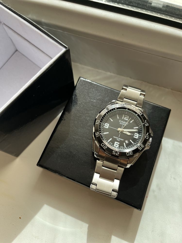 Часы Кварцевые Кварц Casio_rom нержавеющая сталь