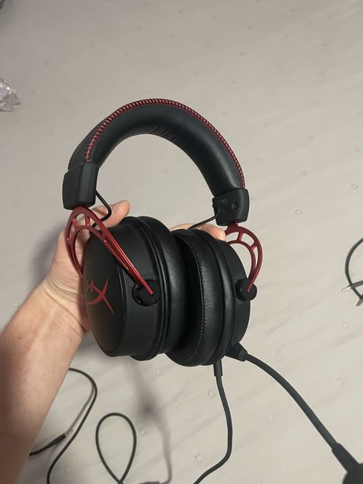 Casti gaming Hyperx Cloud Alpha