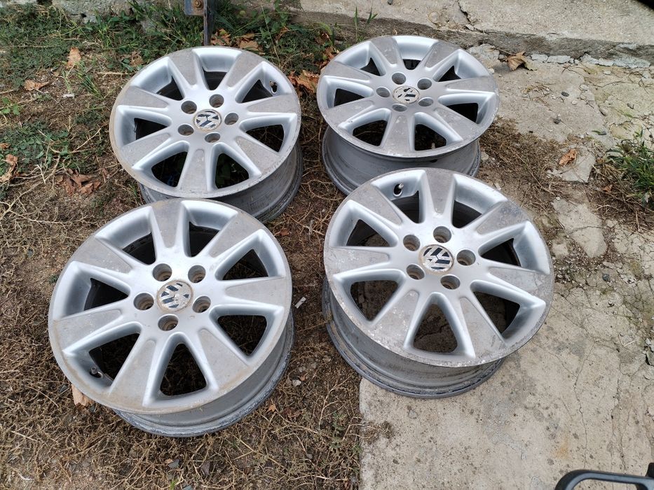 Vând Jenti wv originale 5x112z16