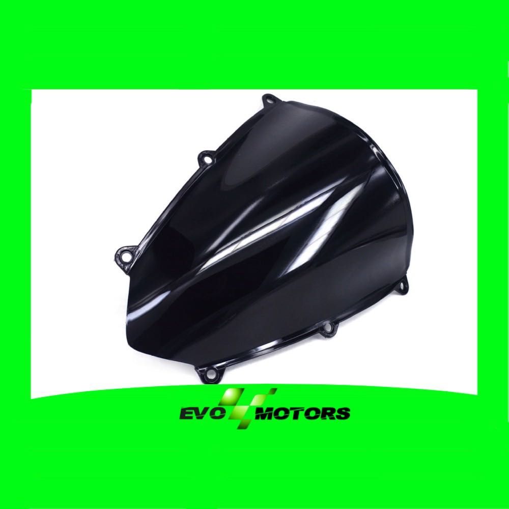 Parbriz Double Bubble Fumuriu Honda CBR 600RR 2007-2012 Negru PB004