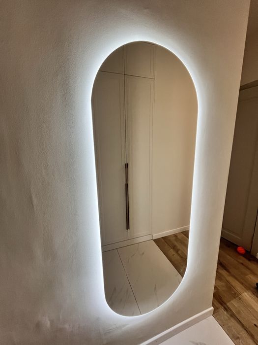 Умное зеркало настенное Asul 60x140 см