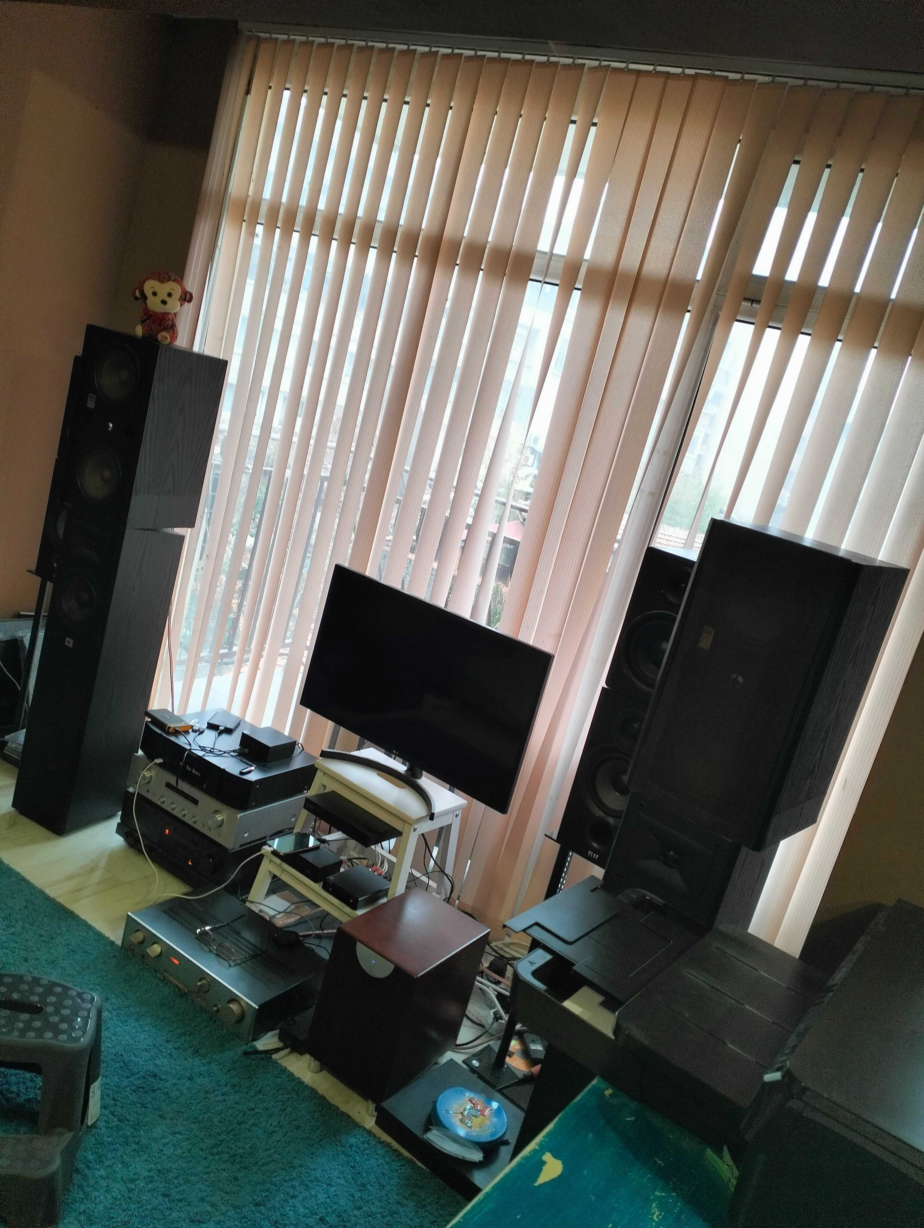 Elac el65 тонколони