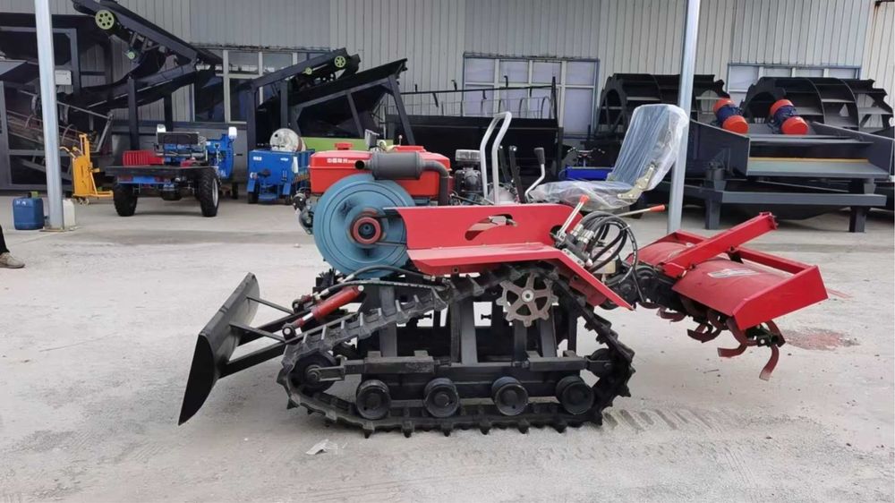 MINI EKSKAVATOR va boshqa qishloq xojalik mashinalari
