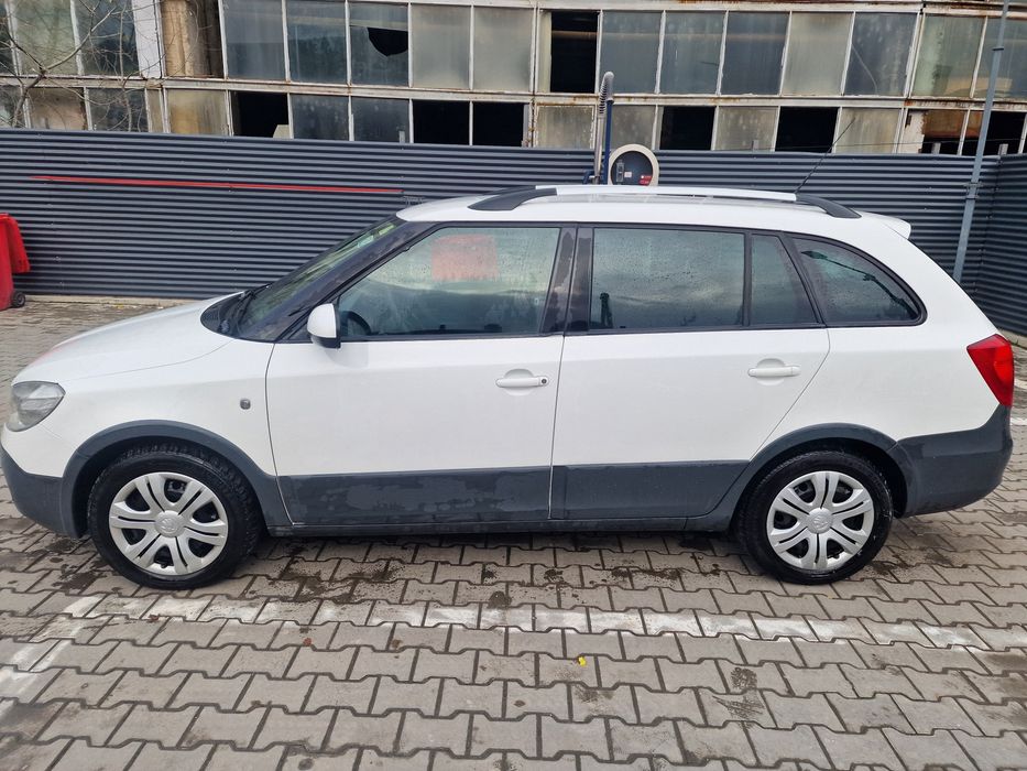 Skoda Fabia 1.6disel  105cp  2012 Euro5