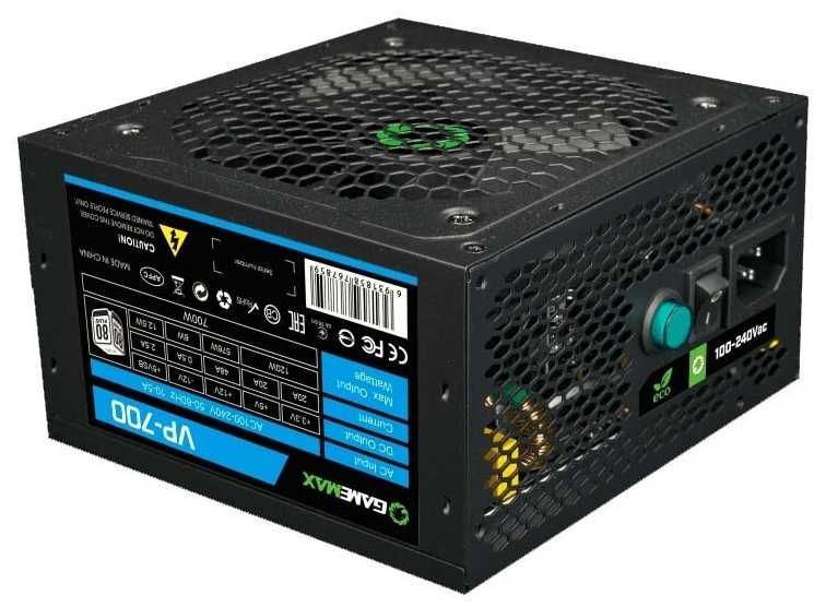 GAMEMAX VP-700 Черный 700W