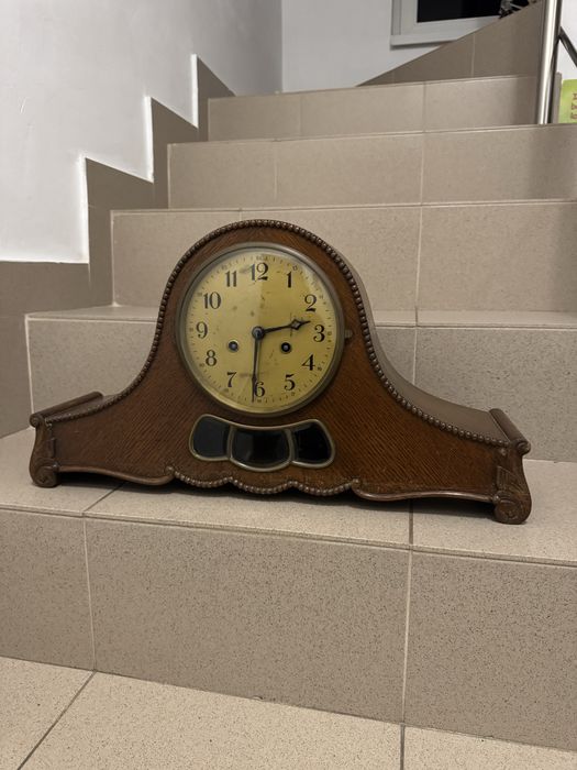 Ceas//Pendul//Semineu//Junghans//50cm//Sunet Bare Bitonal