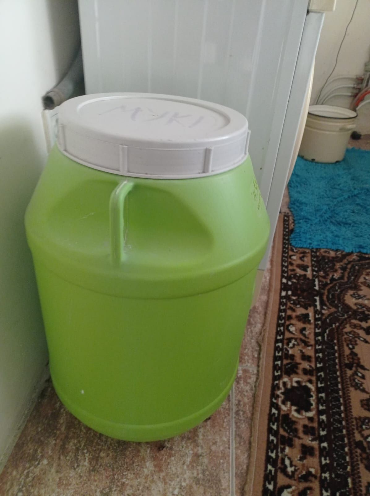 Бак пищевой 50 л