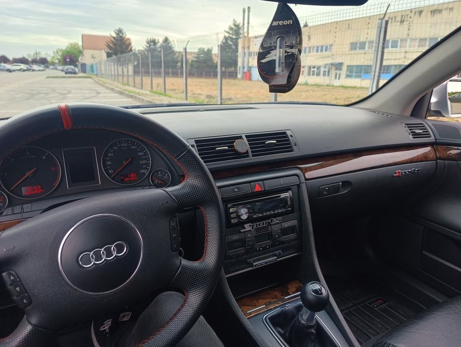 AUDI A4 B6  1.9 TDI 131 cai AVF