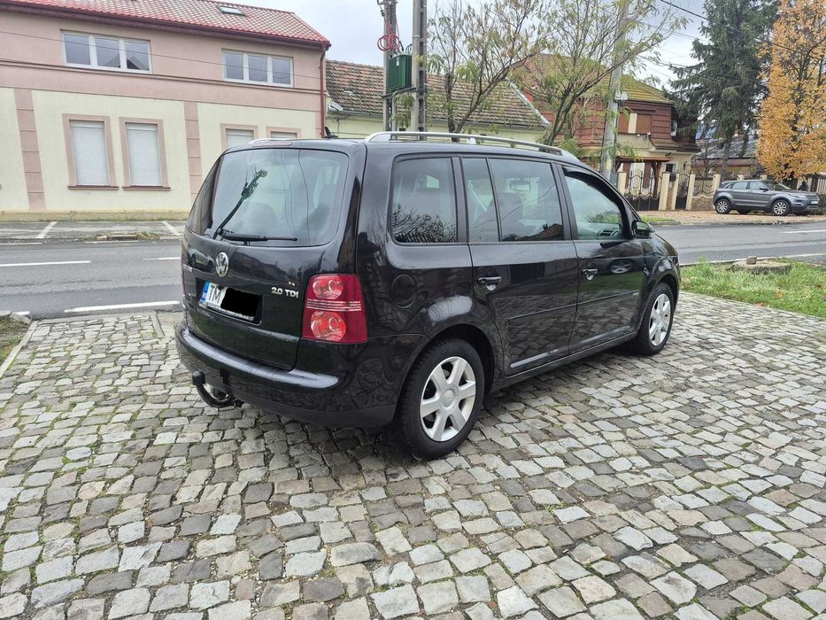 Vw Touran Facelift 2.0 TDi 177 Cp 2008 cu 7 Locuri