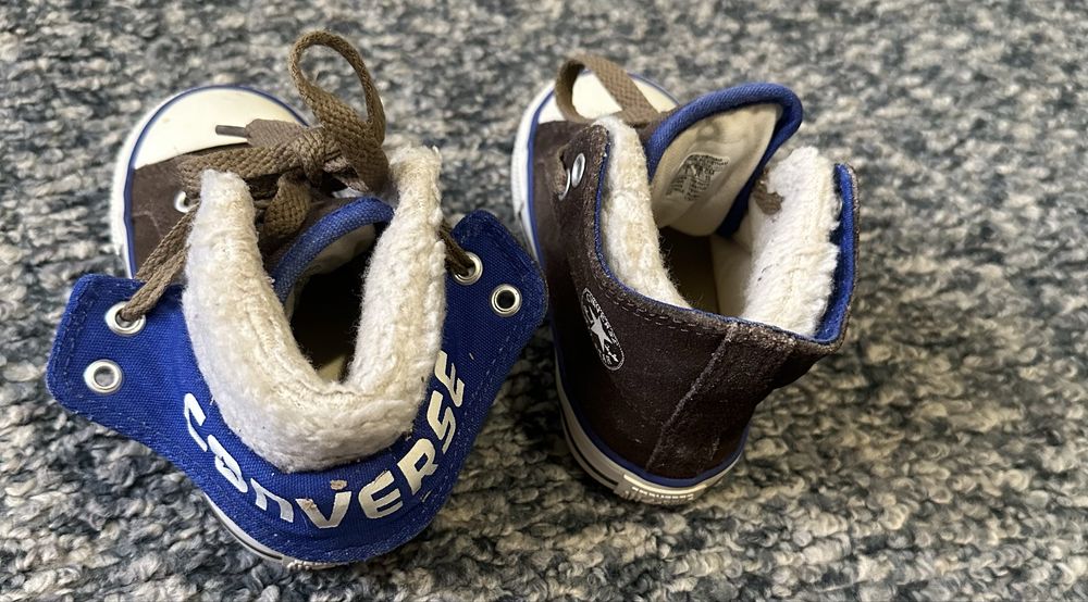 Детски боти Converse