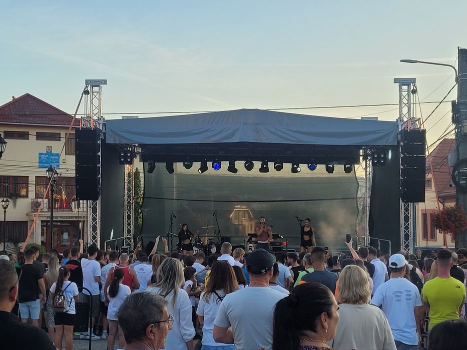 Scena Sonorizare Lumini Ecran led Evenimente