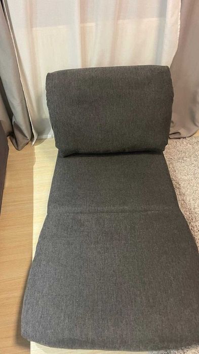 Canapea extensibilă, 3 locuri, stofă si fotoliu NOYER & VEGGER