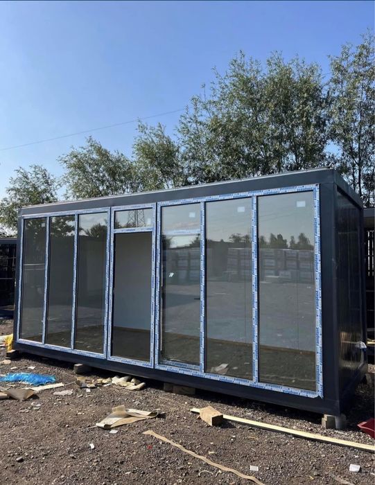 Vând containere modulare tip birou, de locuit , grupuri sanitare