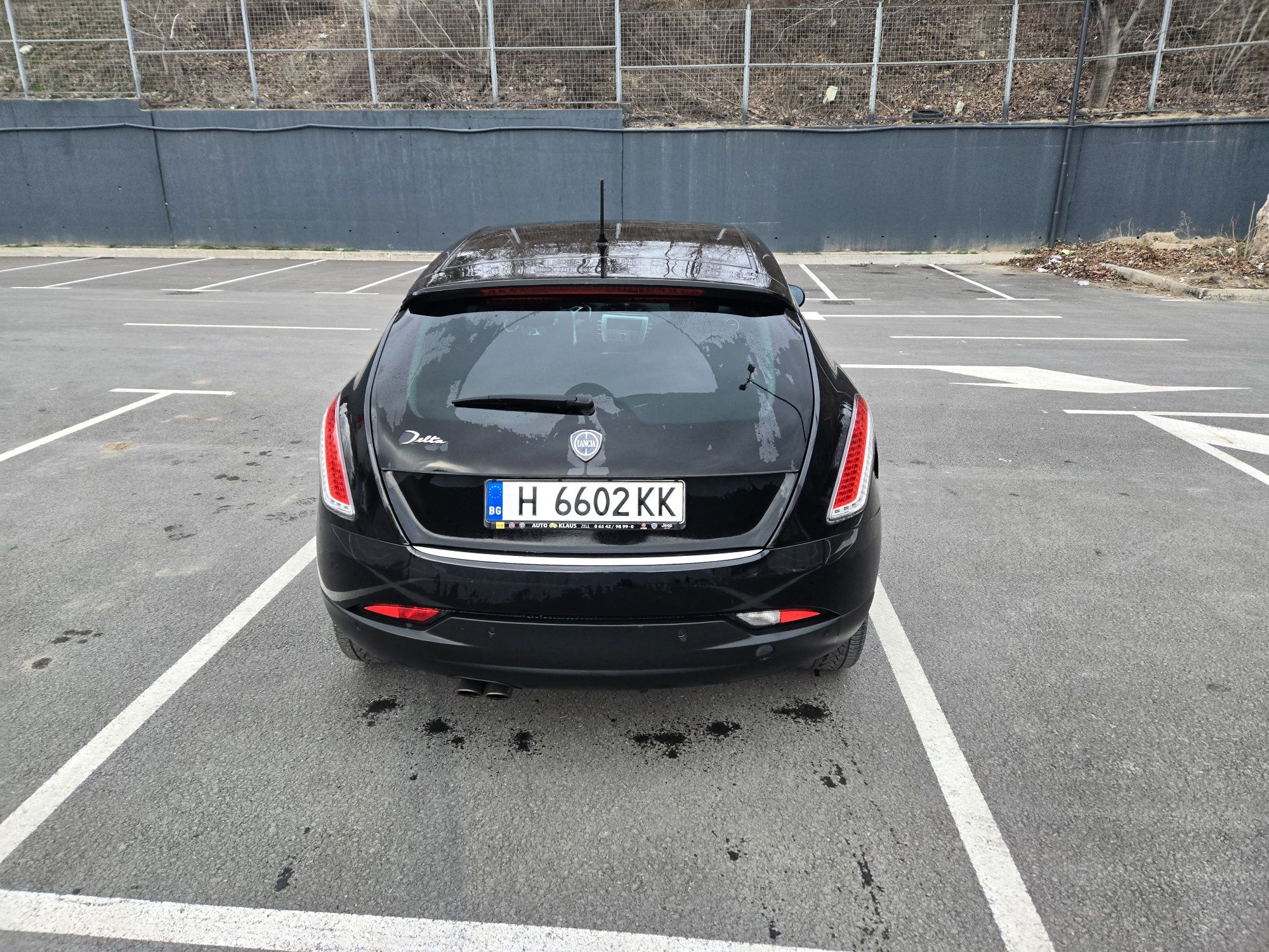 Lancia Delta 1.4 бензин 120 к.с