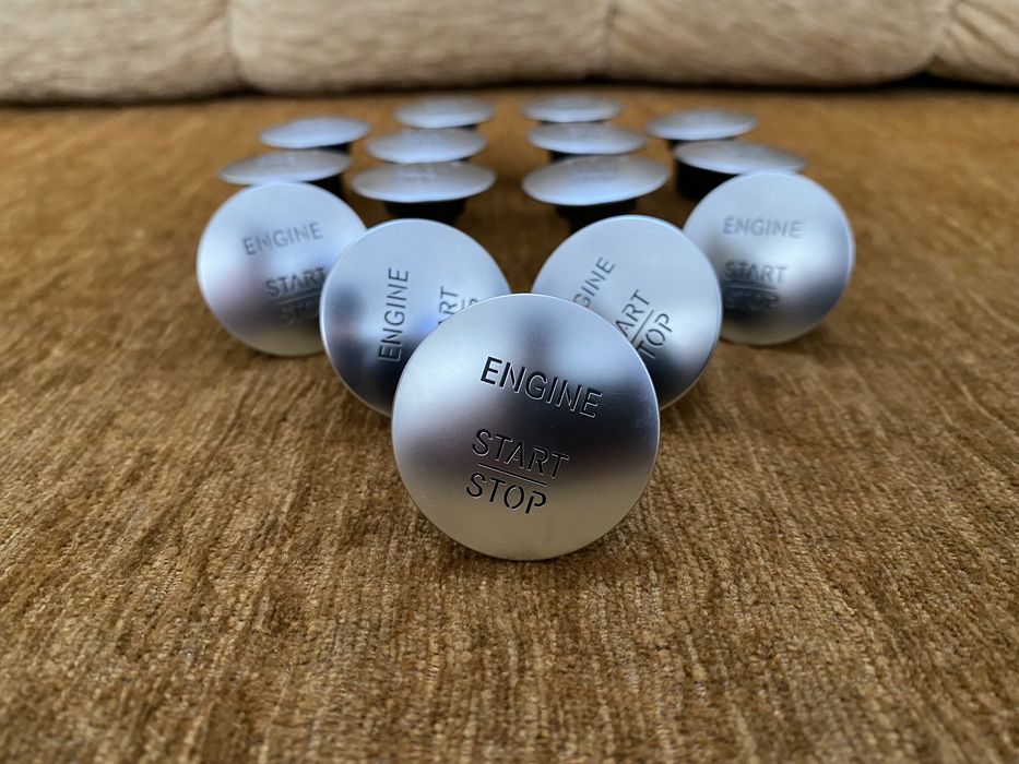 Buton pornire motor start stop Mercedes A B C CL CLS E GL S SL SLK