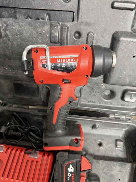Milwaukee M18 BHG Пистолет за топъл въздух