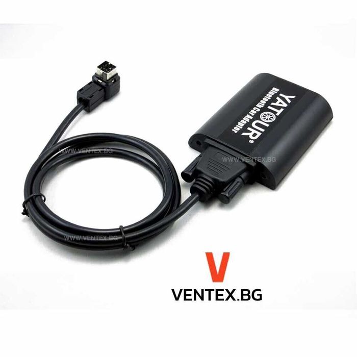 Yatour BTK Bluetooth/AUX интерфейс за Suzuki Clarion - Hands-free