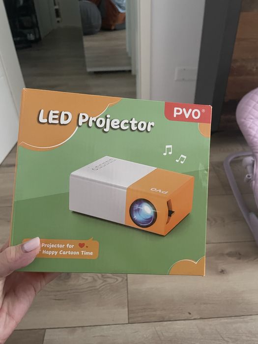 Mini proiector HDMI
