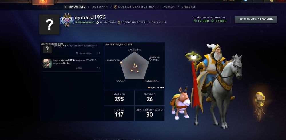 Аккаунт дота 2 4000 ммр