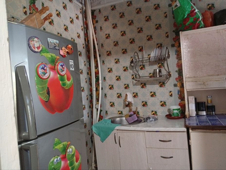 2хоналик 1кават галерейный дом конечка