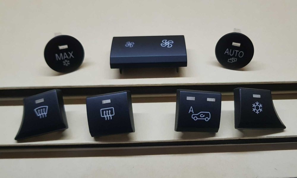 Buton Butoane Capac Frana Clima Portbagaj Start BMW X5 X6 E70 E71