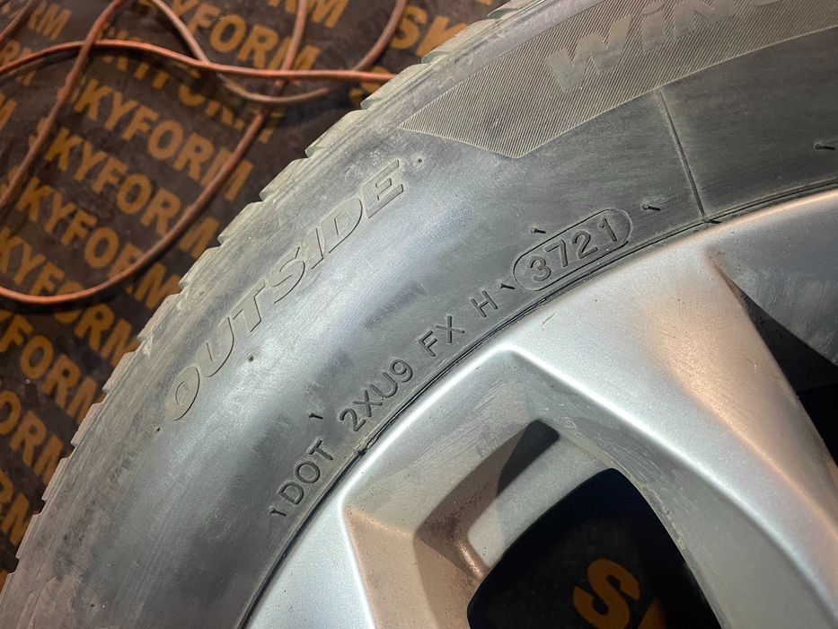 джанти за Мазда цх3 215/60R16 със зимни гуми Hankook ДОТ 3721